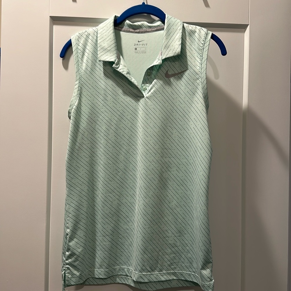 Women’s Nike Golf Tank Mint Size S